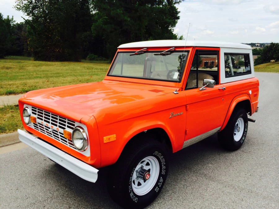 1976 Ford Bronco 1st Gen - Image 8 of 8