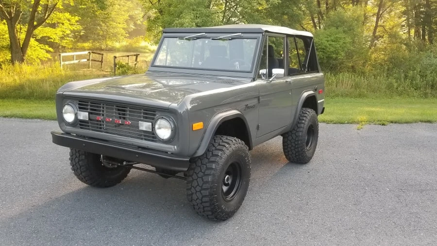 1976 Ford Bronco 1st Gen - Image 4 of 31