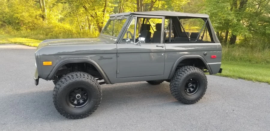 1976 Ford Bronco 1st Gen - Image 2 of 31