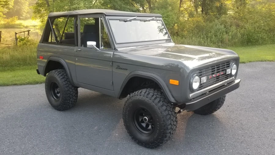 1976 Ford Bronco 1st Gen - Image 3 of 31