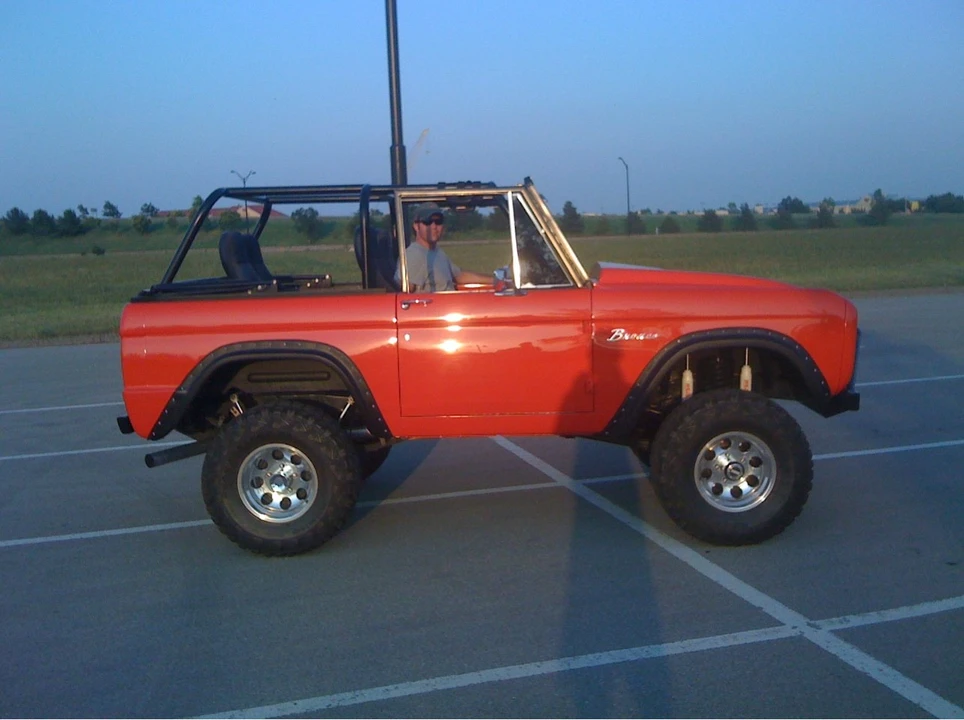 1976 Ford Bronco 1st Gen - Image 4 of 17