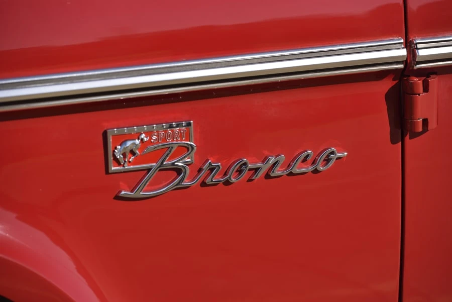 1976 Ford Bronco 1st Gen - Image 7 of 30