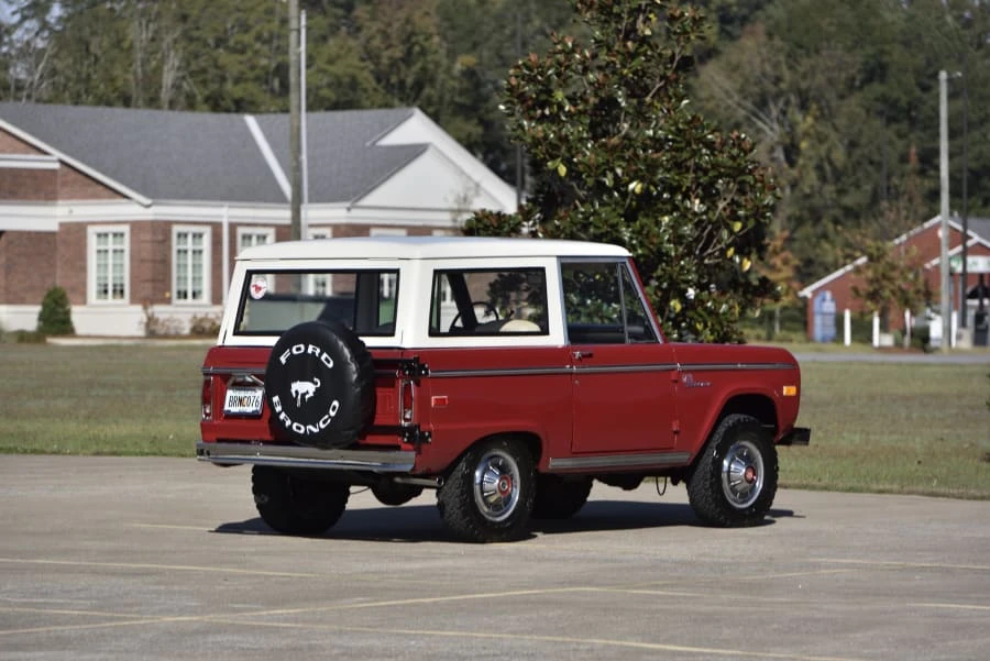 1976 Ford Bronco 1st Gen - Image 9 of 30