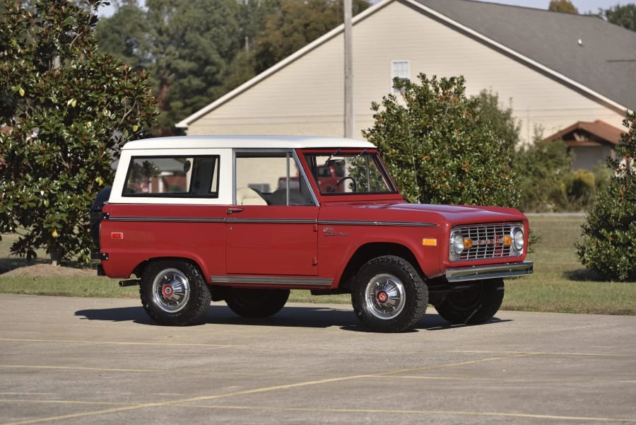 1976 Ford Bronco 1st Gen - Image 15 of 30