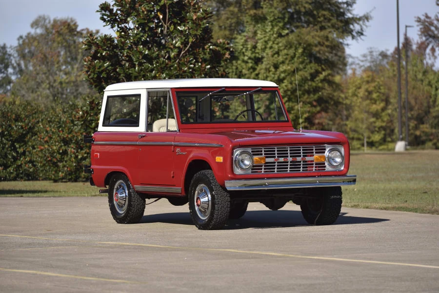 1976 Ford Bronco 1st Gen - Image 6 of 30
