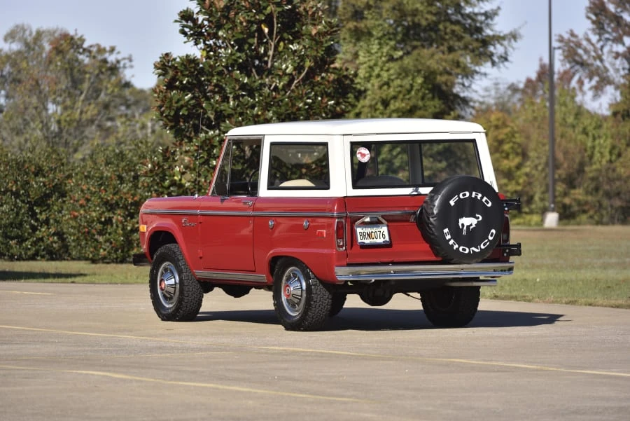 1976 Ford Bronco 1st Gen - Image 17 of 30