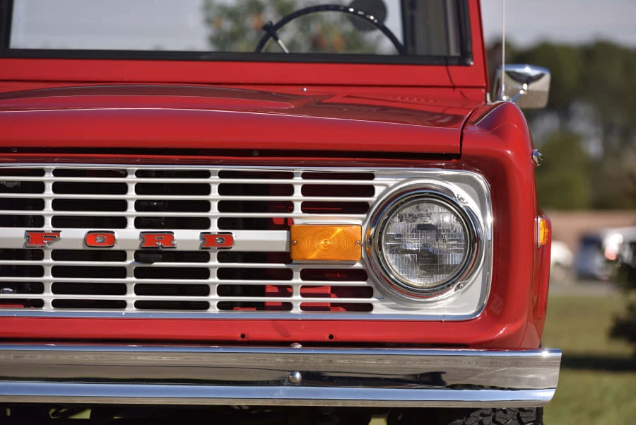 1976 Ford Bronco 1st Gen - Image 10 of 30