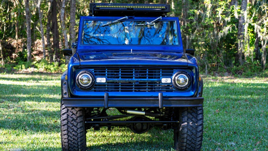 1976 Ford Bronco 1st Gen - Image 4 of 19