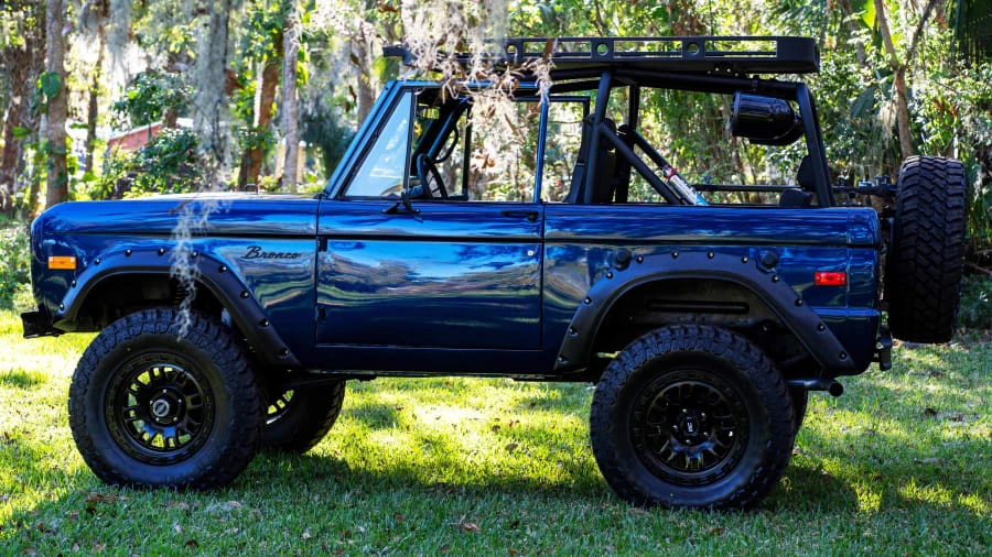 1976 Ford Bronco 1st Gen - Image 10 of 19