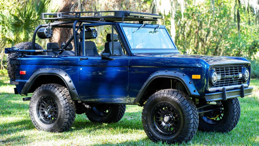 1976 Ford Bronco 1st Gen - Image 12 of 19