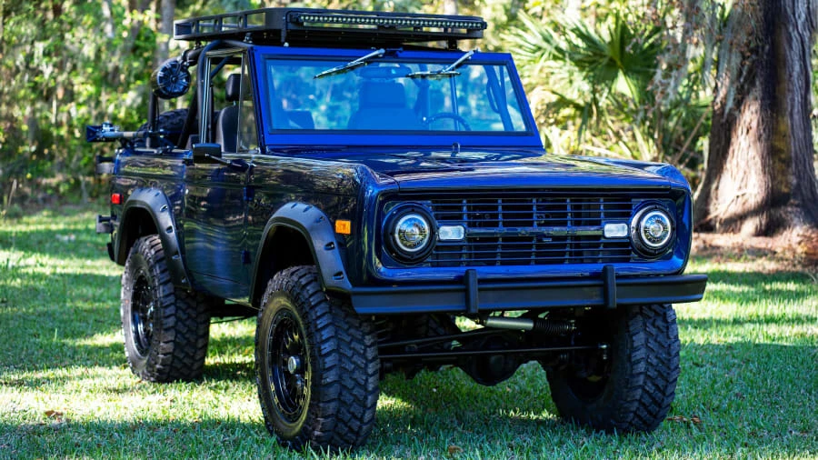 1976 Ford Bronco 1st Gen - Image 6 of 19