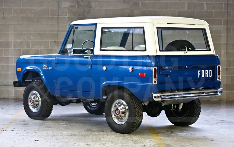 1976 Ford Bronco 1st Gen - Image 4 of 11