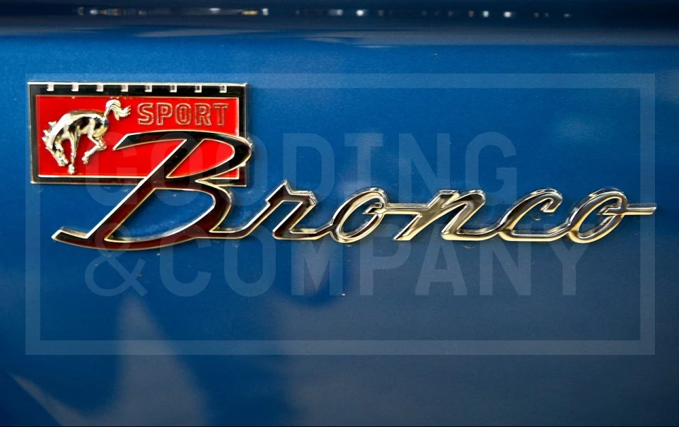 1976 Ford Bronco 1st Gen - Image 8 of 11