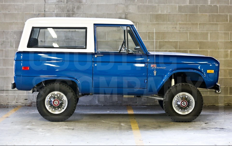 1976 Ford Bronco 1st Gen - Image 3 of 11