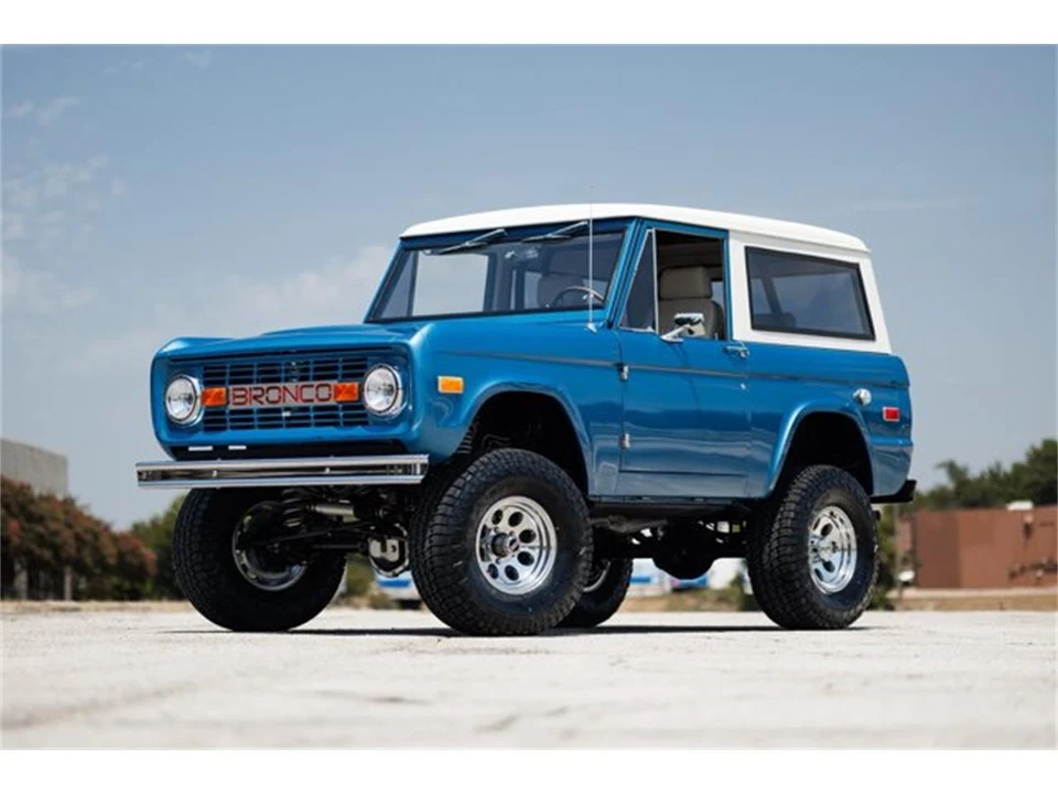 1976 Ford Bronco 1st Gen - Image 2 of 31