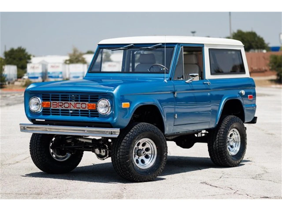1976 Ford Bronco 1st Gen - Image 3 of 31