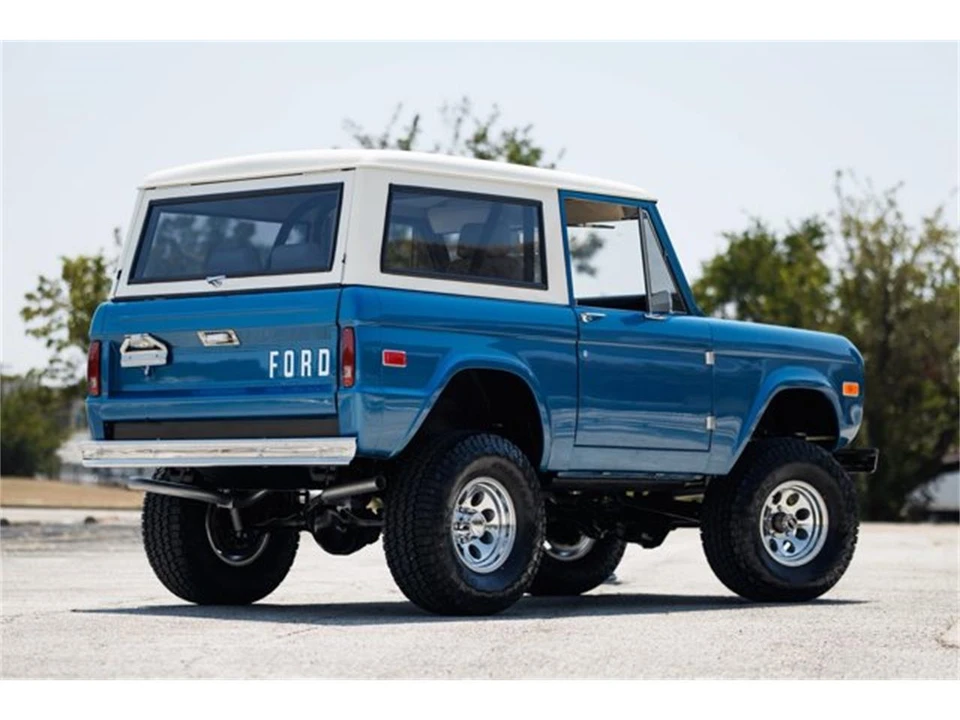 1976 Ford Bronco 1st Gen - Image 9 of 31