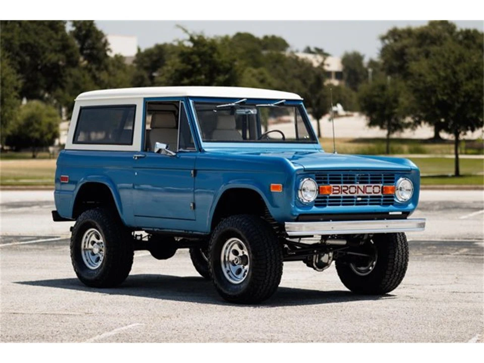 1976 Ford Bronco 1st Gen - Image 5 of 31