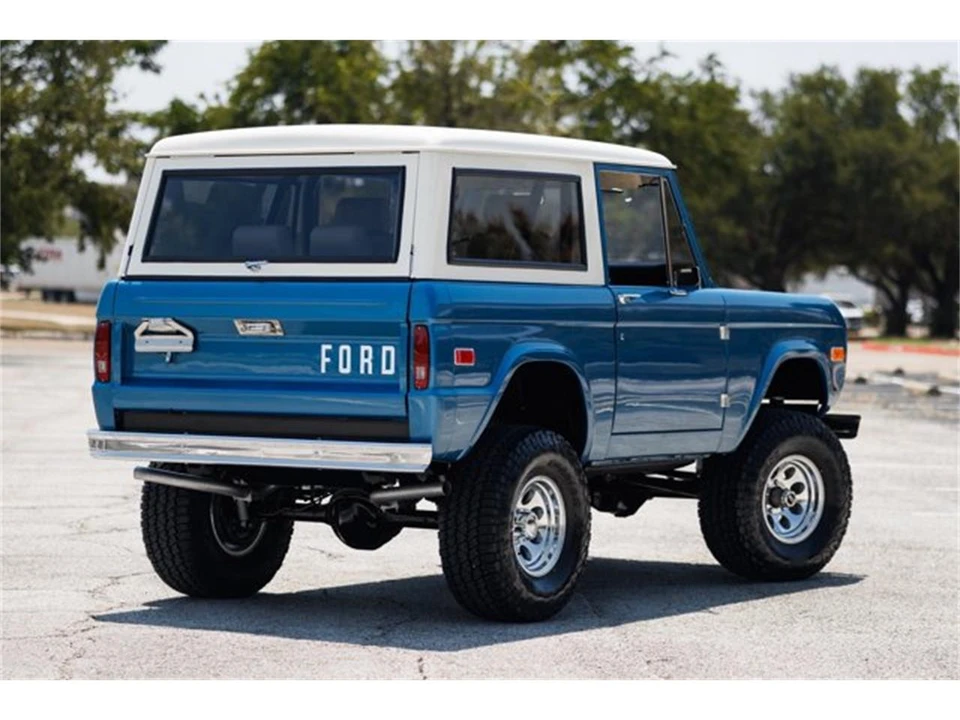 1976 Ford Bronco 1st Gen - Image 10 of 31