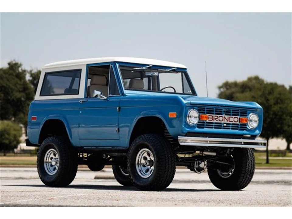 1976 Ford Bronco 1st Gen - Image 4 of 31