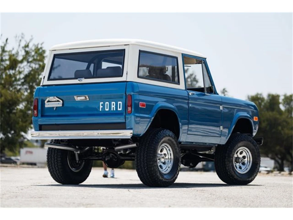 1976 Ford Bronco 1st Gen - Image 8 of 31