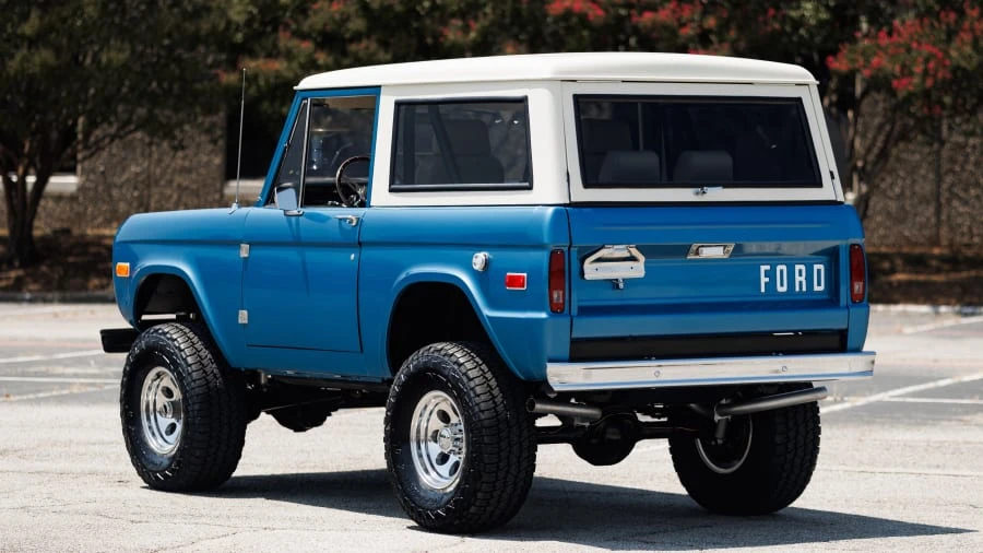 1976 Ford Bronco 1st Gen - Image 3 of 12