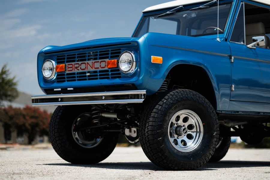 1976 Ford Bronco 1st Gen - Image 7 of 12