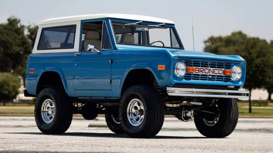 1976 Ford Bronco 1st Gen - Image 6 of 12