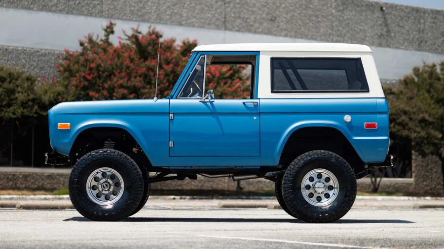 1976 Ford Bronco 1st Gen - Image 2 of 12