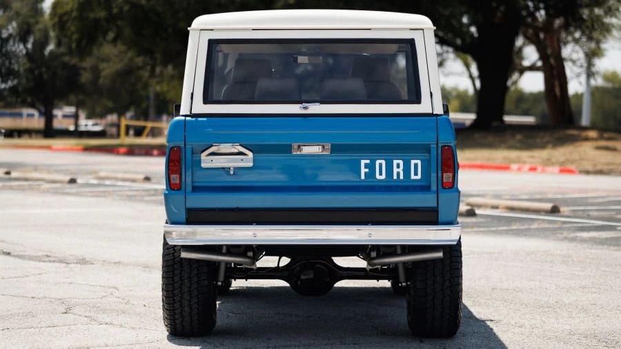 1976 Ford Bronco 1st Gen - Image 5 of 12