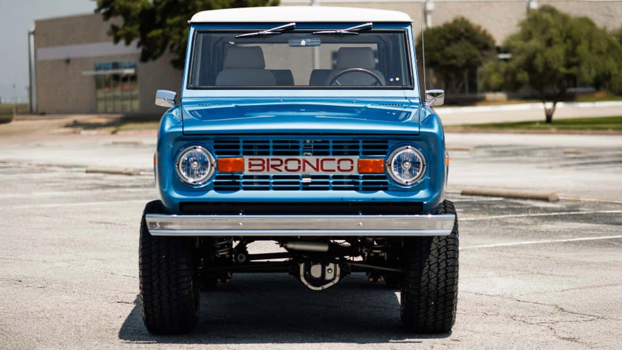 1976 Ford Bronco 1st Gen - Image 4 of 12