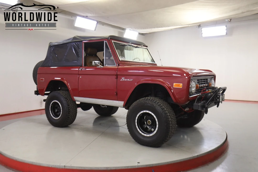 1976 Ford Bronco 1st Gen - Image 7 of 12