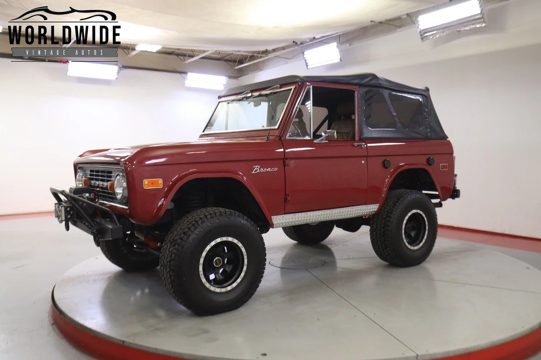 1976 Ford Bronco 1st Gen - Image 6 of 12