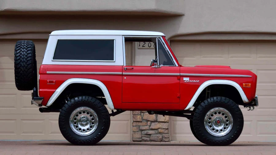 1976 Ford Bronco 1st Gen - Image 2 of 12