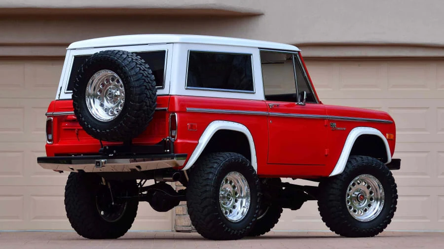 1976 Ford Bronco 1st Gen - Image 3 of 12