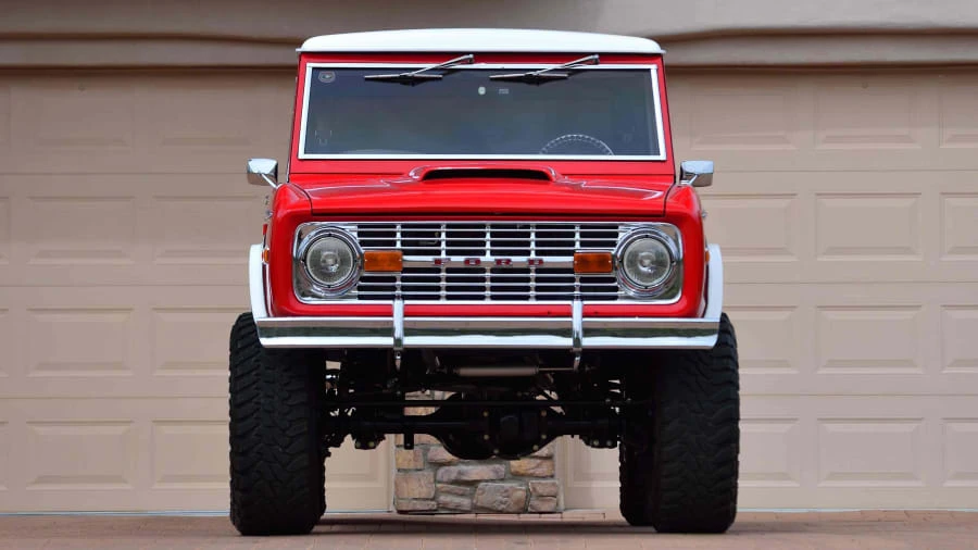 1976 Ford Bronco 1st Gen - Image 10 of 12
