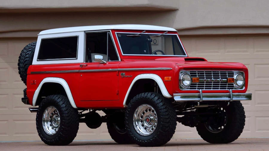 1976 Ford Bronco 1st Gen - Image 12 of 12