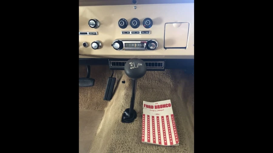 1976 Ford Bronco 1st Gen - Image 6 of 10