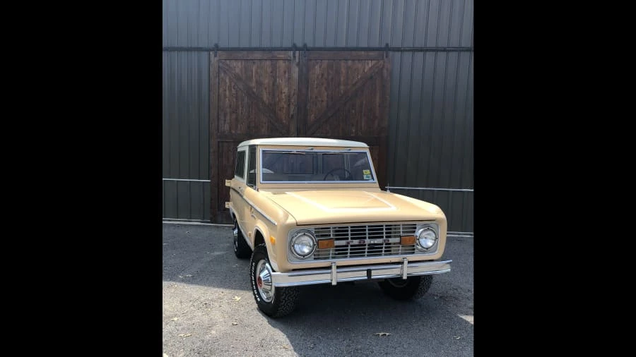 1976 Ford Bronco 1st Gen - Image 3 of 10