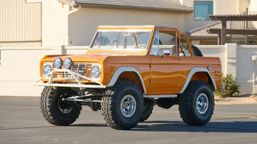 1976 Ford Bronco 1st Gen - Image 6 of 31