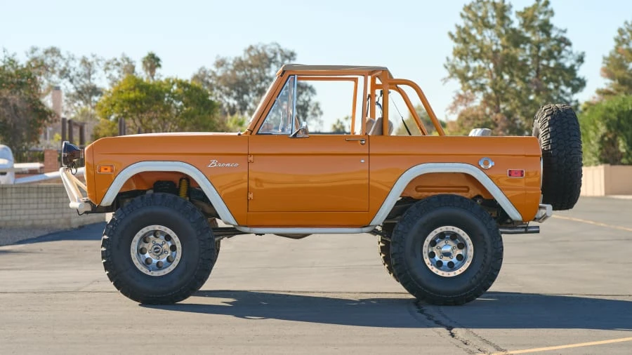 1976 Ford Bronco 1st Gen - Image 7 of 31