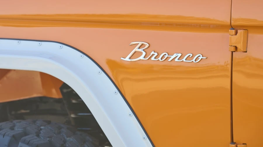 1976 Ford Bronco 1st Gen - Image 8 of 31
