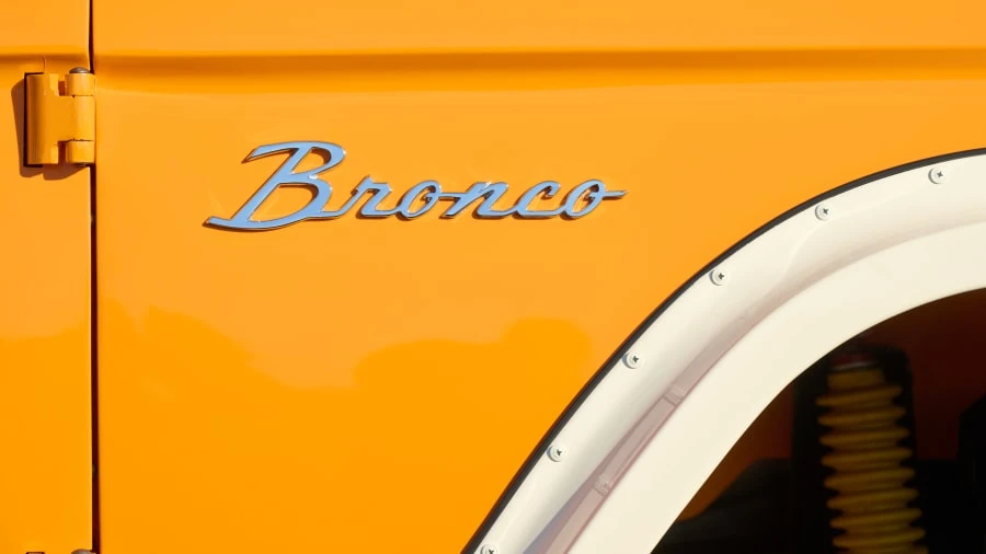 1976 Ford Bronco 1st Gen - Image 9 of 31