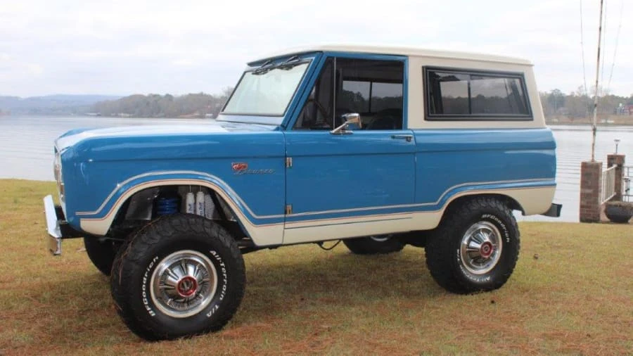 1976 Ford Bronco 1st Gen - Image 9 of 31