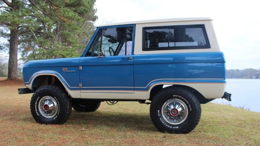 1976 Ford Bronco 1st Gen - Image 2 of 31