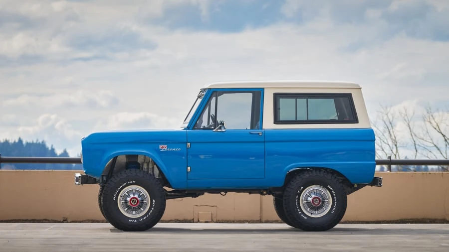 1976 Ford Bronco 1st Gen - Image 10 of 31