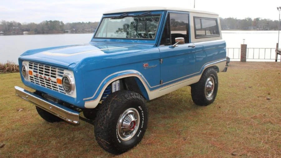 1976 Ford Bronco 1st Gen - Image 7 of 31