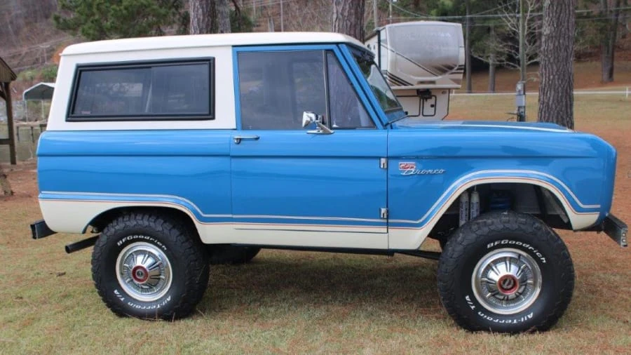 1976 Ford Bronco 1st Gen - Image 6 of 31