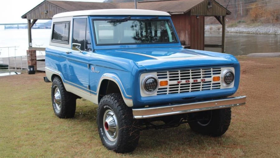 1976 Ford Bronco 1st Gen - Image 5 of 31