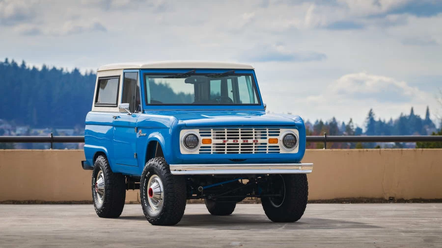 1976 Ford Bronco 1st Gen - Image 5 of 31